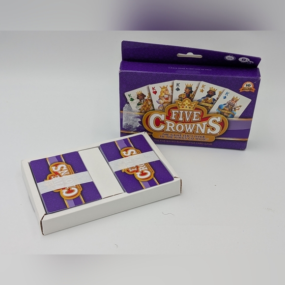 Charles Wysocki 1000 Piece Puzzle Set And Five Crown Card Game - Picture 2 of 4